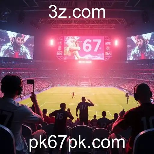 Pk 67 e o Crescimento dos Esportes Virtuais