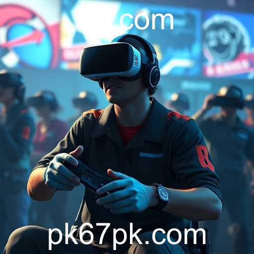 O Impacto de 'Pk 67' no Cenário de Jogos Online